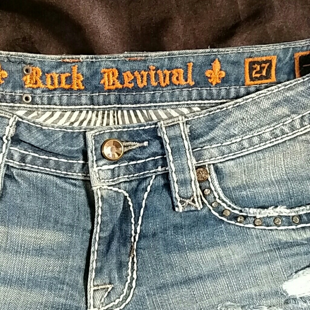 Rock Revival Shorts - Picture 4 of 7